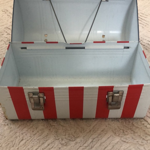 Vintage 1970’s Aladdin Industries American Flag lunchbox - Picture 12 of 16